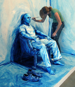 Alexa Meade's Painted People