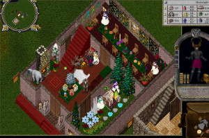 Player housing in Ultima Online